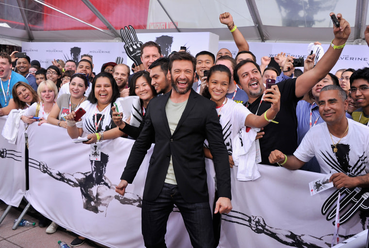 Image: \"The Wolverine\" New York City Fan Event